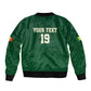Senegal Football Champions Custom Bomber Jacket Lions of Teranga Rise