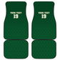 Senegal Football Champions Custom Car Mats Lions of Teranga Rise