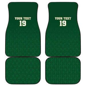 Senegal Football Champions Custom Car Mats Lions of Teranga Rise