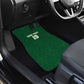 Senegal Football Champions Custom Car Mats Lions of Teranga Rise