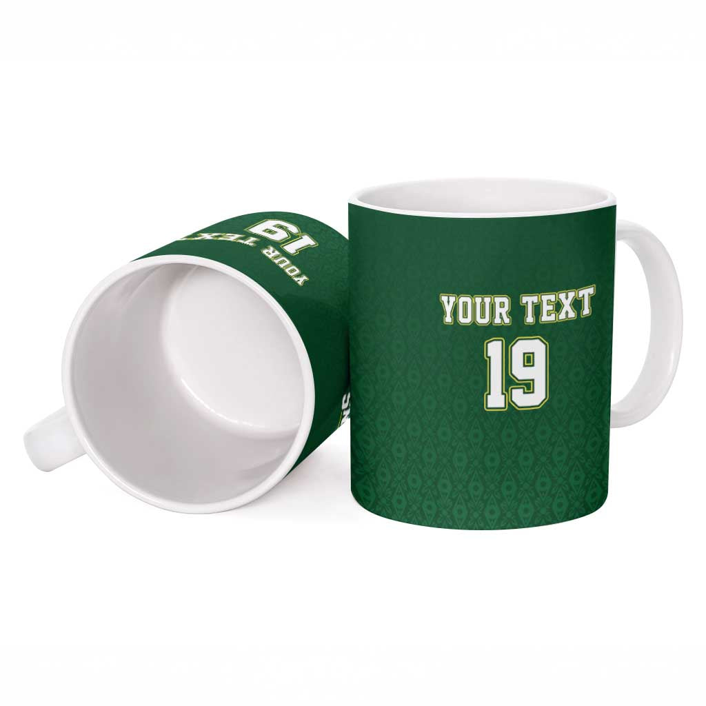 Senegal Football Champions Custom Ceramic Mug Lions of Teranga Rise