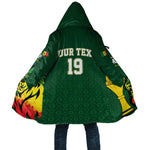 Senegal Football Champions Custom Cloak Lions of Teranga Rise