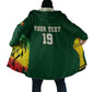Senegal Football Champions Custom Cloak Lions of Teranga Rise