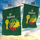 Senegal Football Champions Garden Flag Lions of Teranga Rise