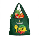 Senegal Football Champions Grocery Bag Lions of Teranga Rise