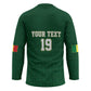Senegal Football Champions Custom Hockey Jersey Lions of Teranga Rise