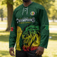 Senegal Football Champions Custom Hockey Jersey Lions of Teranga Rise