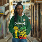 Senegal Football Champions Custom Hoodie Lions of Teranga Rise