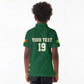 Senegal Football Champions Custom Kid Polo Shirt Lions of Teranga Rise