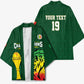 Senegal Football Champions Custom Kimono Lions of Teranga Rise