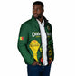 Senegal Football Champions Custom Padded Jacket Lions of Teranga Rise