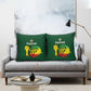 Senegal Football Champions Pillow Cover Lions of Teranga Rise