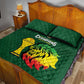 Senegal Football Champions Quilt Bed Set Lions of Teranga Rise