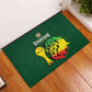 Senegal Football Champions Rubber Doormat Lions of Teranga Rise
