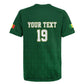 Senegal Football Champions Custom Rugby Jersey Lions of Teranga Rise