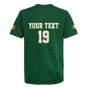 Senegal Football Champions Custom Rugby Jersey Lions of Teranga Rise