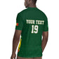 Senegal Football Champions Custom Rugby Jersey Lions of Teranga Rise