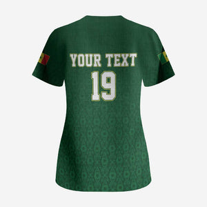 Senegal Football Champions Custom Scrub Top Lions of Teranga Rise