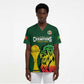 Senegal Football Champions Custom Scrub Top Lions of Teranga Rise