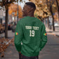 Senegal Football Champions Custom Sweatshirt Lions of Teranga Rise
