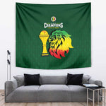 Senegal Football Champions Tapestry Lions of Teranga Rise