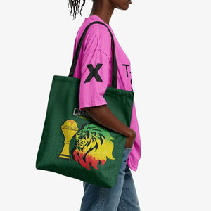 Senegal Football Champions Tote Bag Lions of Teranga Rise