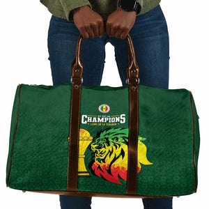 Senegal Football Champions Travel Bag Lions of Teranga Rise