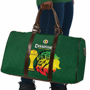 Senegal Football Champions Travel Bag Lions of Teranga Rise