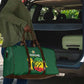 Senegal Football Champions Travel Bag Lions of Teranga Rise
