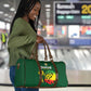 Senegal Football Champions Travel Bag Lions of Teranga Rise
