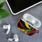 Ethiopia National Day 1991 AirPods Case Habesha Lion Of Judah