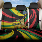 Ethiopia National Day 1991 Back Car Seat Cover Habesha Lion Of Judah