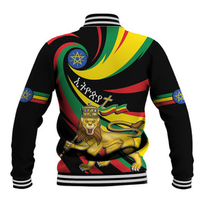 Ethiopia National Day 1991 Baseball Jacket Habesha Lion Of Judah