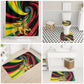 Ethiopia National Day 1991 Bathroom Set Habesha Lion Of Judah