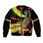 Ethiopia National Day 1991 Bomber Jacket Habesha Lion Of Judah