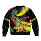 Ethiopia National Day 1991 Bomber Jacket Habesha Lion Of Judah