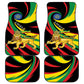 Ethiopia National Day 1991 Car Mats Habesha Lion Of Judah