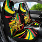 Ethiopia National Day 1991 Car Seat Cover Habesha Lion Of Judah