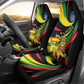 Ethiopia National Day 1991 Car Seat Cover Habesha Lion Of Judah