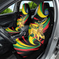 Ethiopia National Day 1991 Car Seat Cover Habesha Lion Of Judah
