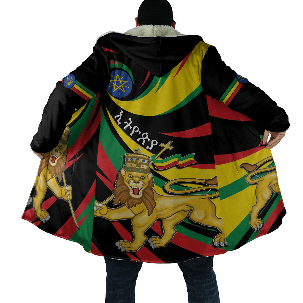 Ethiopia National Day 1991 Cloak Habesha Lion Of Judah