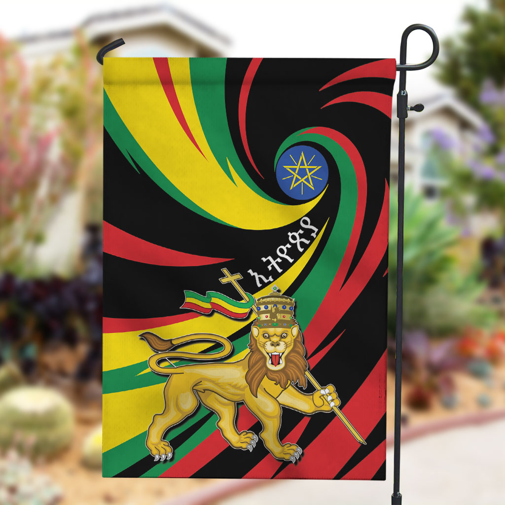Ethiopia National Day 1991 Garden Flag Habesha Lion Of Judah