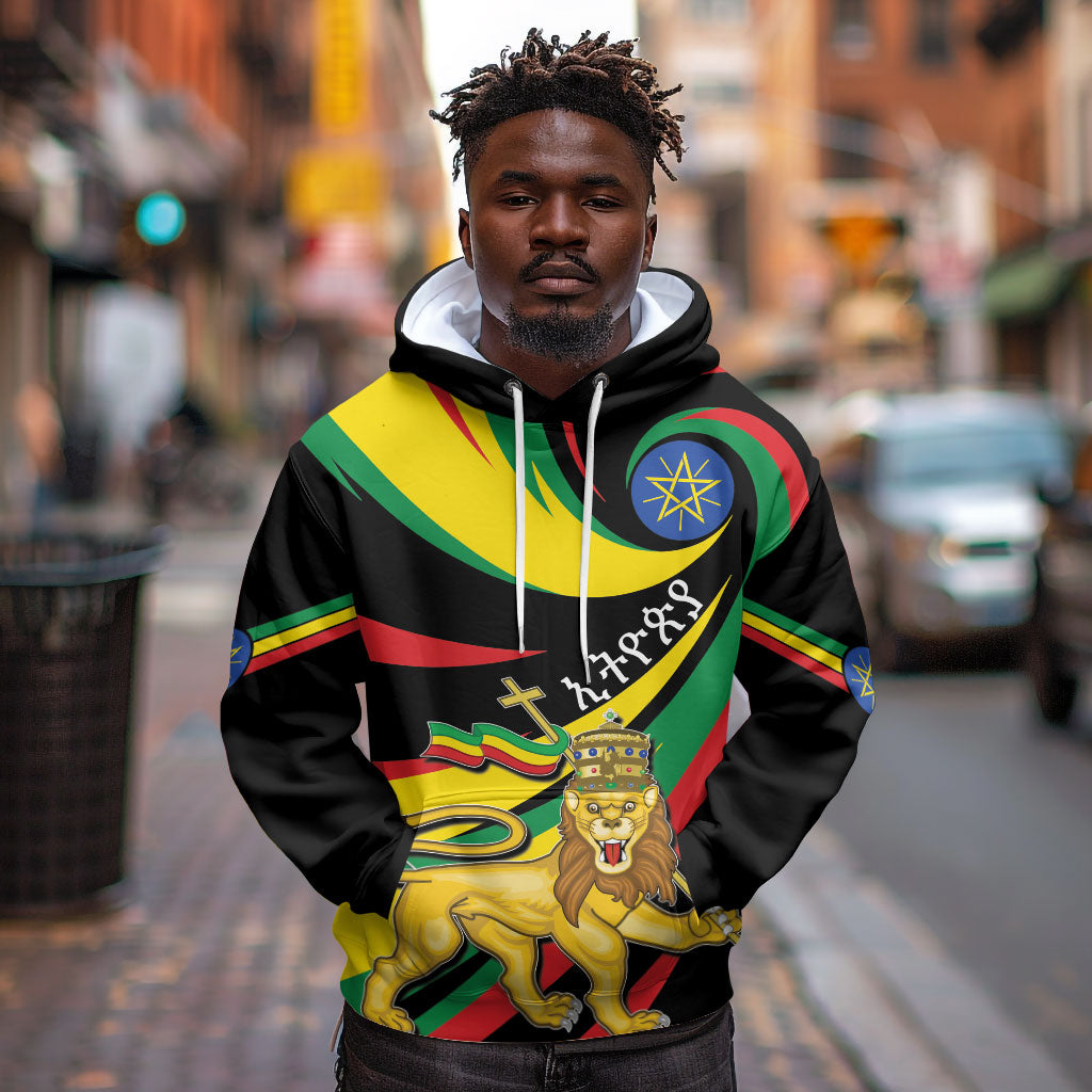 Ethiopia National Day 1991 Hoodie Habesha Lion Of Judah