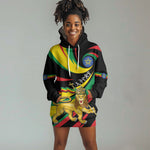 Ethiopia National Day 1991 Hoodie Dress Habesha Lion Of Judah