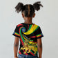 Ethiopia National Day 1991 Kid T shirt Habesha Lion Of Judah