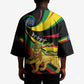 Ethiopia National Day 1991 Kimono Habesha Lion Of Judah