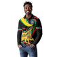 Ethiopia National Day 1991 Long Sleeve Polo Shirt Habesha Lion Of Judah