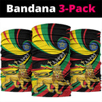 Ethiopia National Day 1991 Neck Gaiter Habesha Lion Of Judah