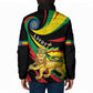 Ethiopia National Day 1991 Padded Jacket Habesha Lion Of Judah