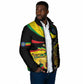 Ethiopia National Day 1991 Padded Jacket Habesha Lion Of Judah
